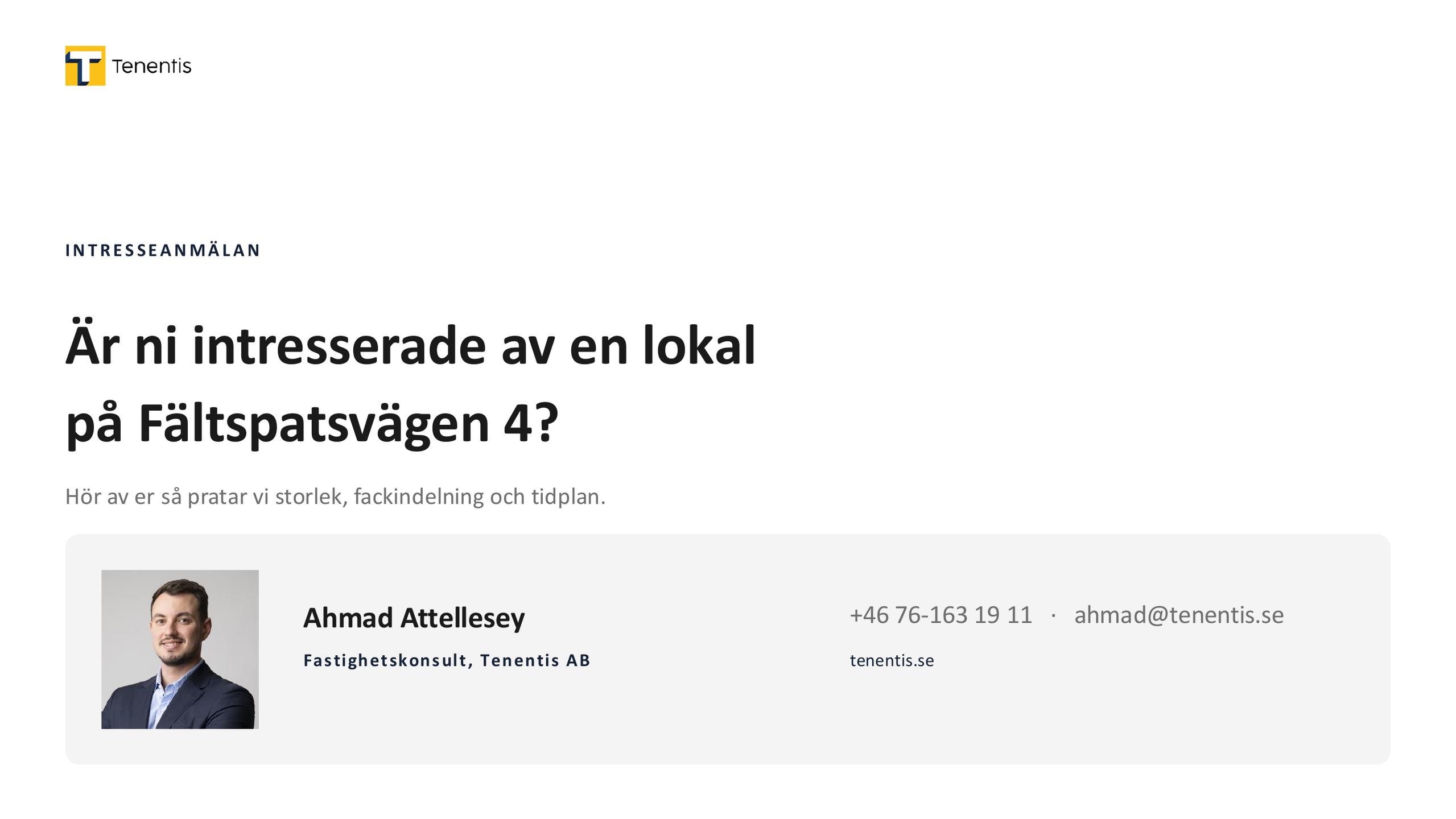 Nybyggda lagerlokaler i Lund – från 250 kvm
