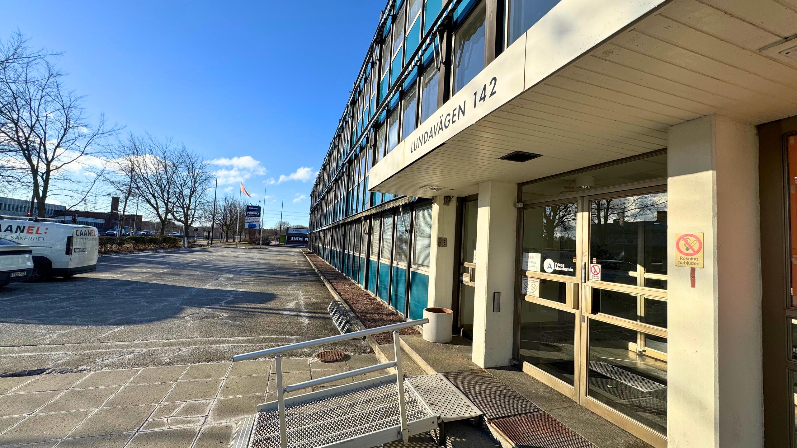 Sege Industriområde, Lundavägen 142