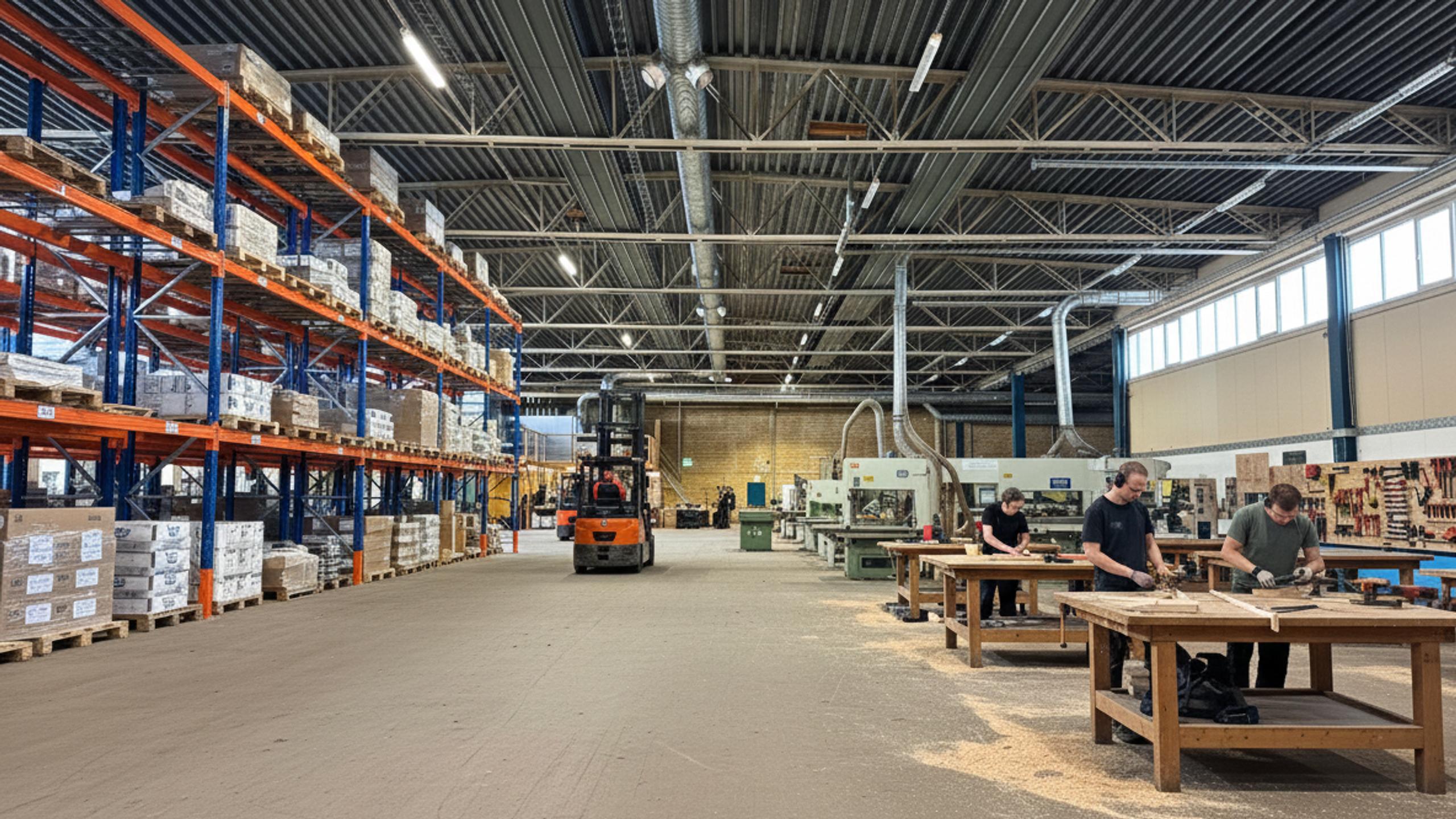 Sege Industriområde, Lundavägen 142