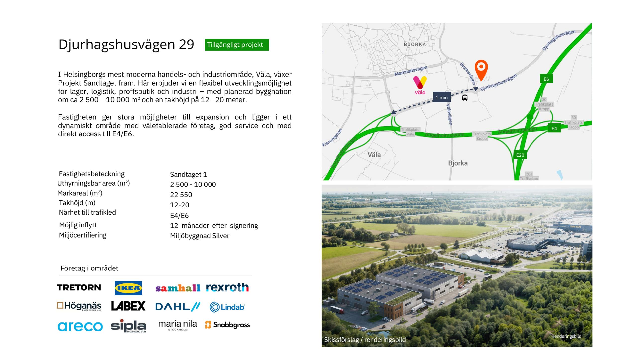 Väla, Djurhagshusvägen 29
