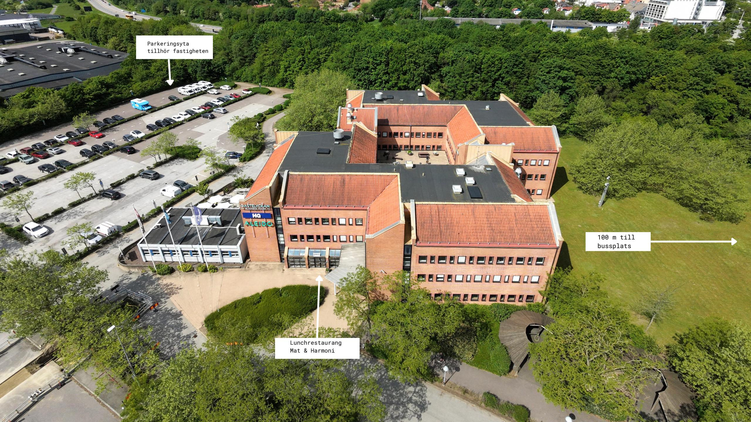 Gastelyckan, Fältspatvägen 4