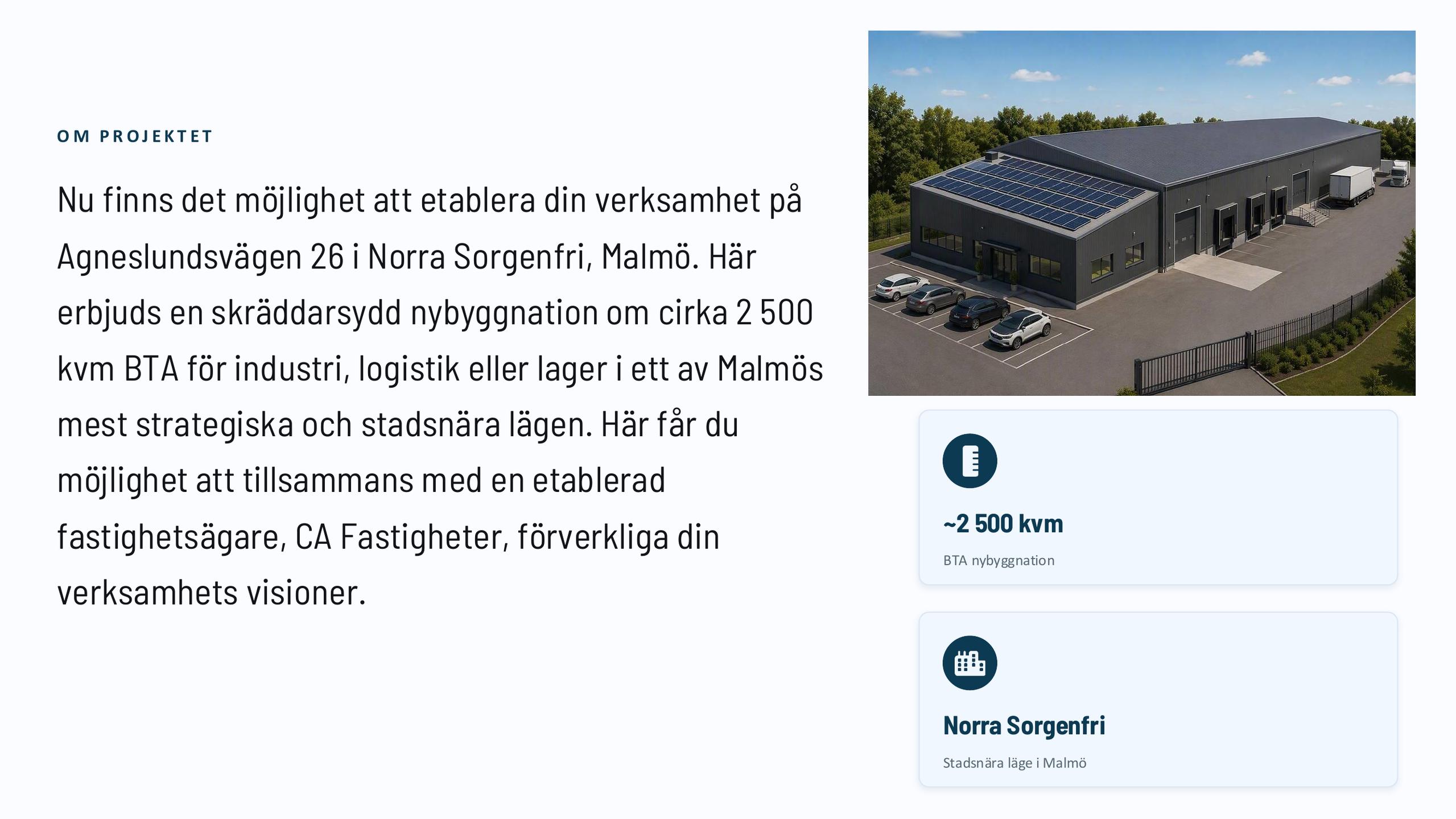 Norra Sorgenfri, Agneslundsvägen 26