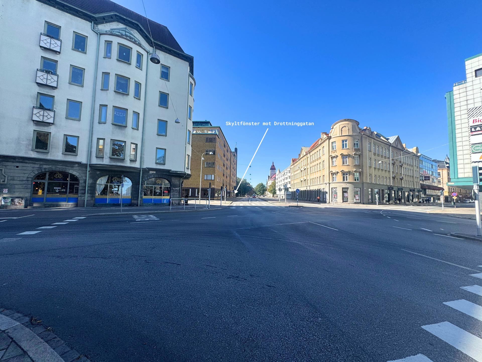 Bra läge vid Värnhem