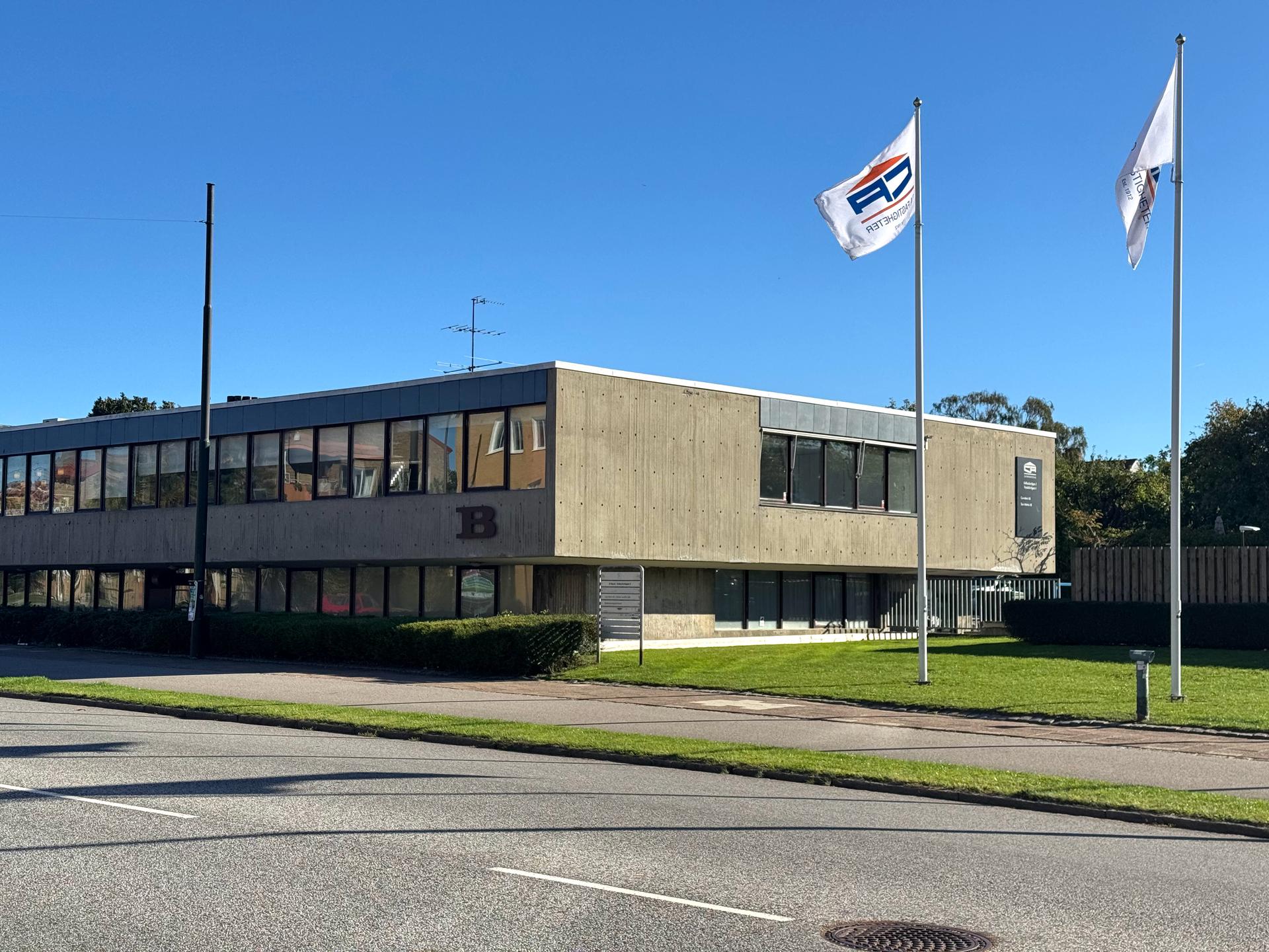 B-huset