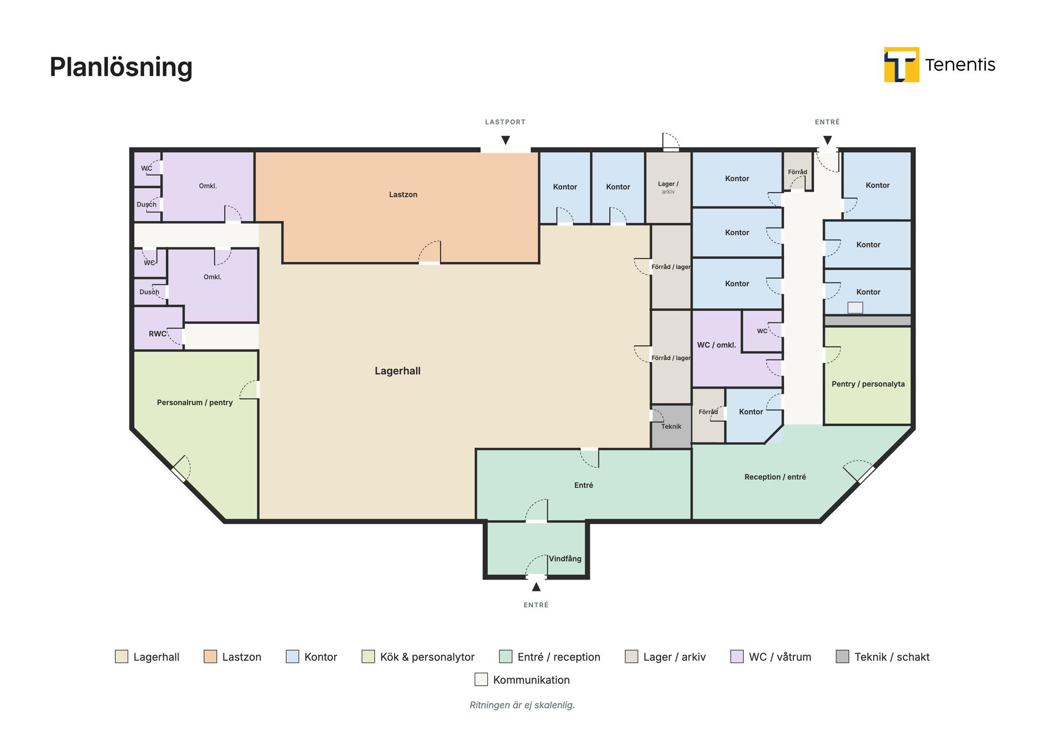 Planlösning