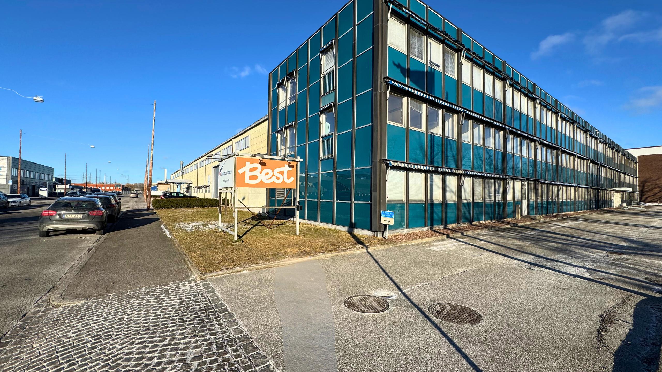 Sege Industriområde, Lundavägen 142